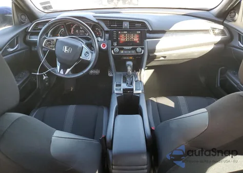 2021 Honda Civic Sport из США, поврежденный, VIN 2HGFC2F81MH553768